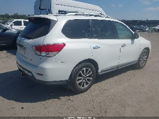 2013 Nissan Pathfinder, VIN 5N1AR2MN4DC648811. Фото 4 з 6 з аукціону IAAI. Каталог авто зі США OpenDataCar.