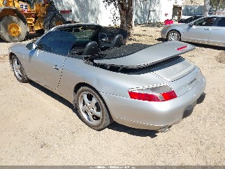 2001 Porsche 911, VIN WP0CA29971S651350. Фото 3 з 6 з аукціону IAAI. Каталог авто зі США OpenDataCar.