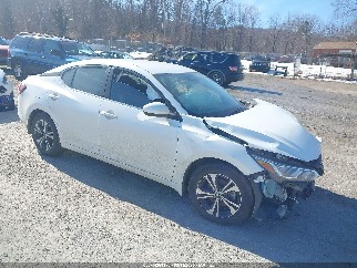 2023 Nissan Sentra, VIN 3N1AB8CV5PY324536. Фото 1 з 6 з аукціону IAAI. Каталог авто зі США OpenDataCar.
