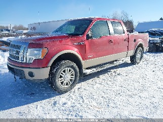 2012 Ford F-150, VIN 1FTFW1ET4CFB78173. Фото 2 з 6 з аукціону IAAI. Каталог авто зі США OpenDataCar.