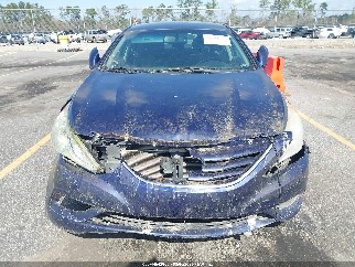 2013 Hyundai Sonata, VIN 5NPEB4AC2DH512545. Фото 6 з 6 з аукціону IAAI. Каталог авто зі США OpenDataCar.
