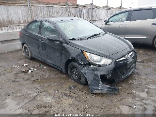2012 Hyundai Accent, VIN KMHCT4AE9CU049504. Фото 1 з 6 з аукціону IAAI. Каталог авто зі США OpenDataCar.