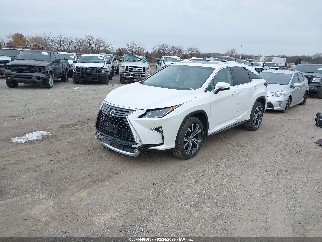 2016 Lexus RX 350, VIN 2T2BZMCA0GC008962. Фото 2 з 6 з аукціону IAAI. Каталог авто зі США OpenDataCar.