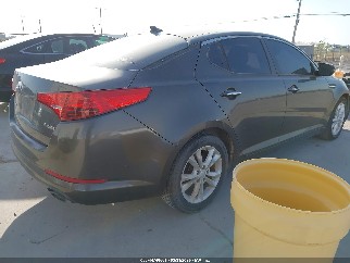 2013 Kia Optima, VIN 5XXGN4A7XDG195967. Фото 4 з 6 з аукціону IAAI. Каталог авто зі США OpenDataCar.