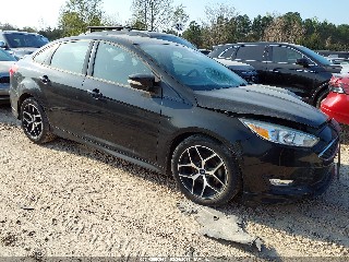 2016 Ford Focus, VIN 1FADP3F2XGL381698. Zdjęcie 1 z 6 z aukcji IAAI. Katalog aut z USA OpenDataCar.
