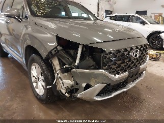2021 Hyundai Santa Fe, VIN 5NMS5DAL3MH312815. Фото 6 з 6 з аукціону IAAI. Каталог авто зі США OpenDataCar.