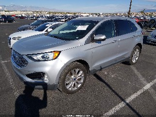 2019 Ford Edge, VIN 2FMPK3K92KBB55653. Фото 2 з 6 з аукціону IAAI. Каталог авто зі США OpenDataCar.
