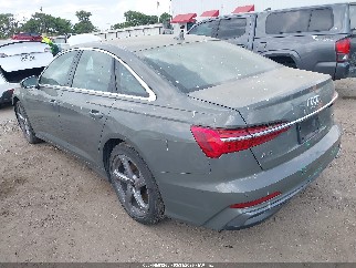2024 Audi A6, VIN WAUL2BF28RN033434. Фото 3 з 6 з аукціону IAAI. Каталог авто зі США OpenDataCar.