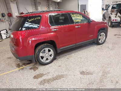 2013 Gmc Terrain, VIN 2GKFLVE31D6160925. Photo 4 of 6 from IAAI auction. OpenDataCar US salvage catalog.