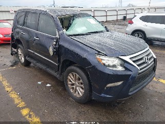 2017 Lexus GX 460, VIN JTJBM7FX0H5165231. Фото 6 из 6 с аукциона IAAI. Каталог авто из США OpenDataCar.