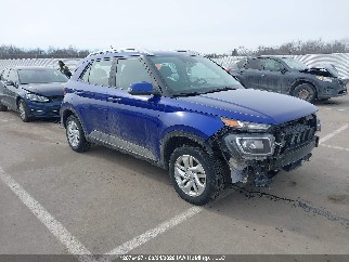 2023 Hyundai Venue, VIN KMHRC8A32PU258587. Zdjęcie 1 z 6 z aukcji IAAI. Katalog aut z USA OpenDataCar.