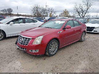 2012 Cadillac CTS, VIN 1G6DS5E35C0109914. Фото 2 з 6 з аукціону IAAI. Каталог авто зі США OpenDataCar.