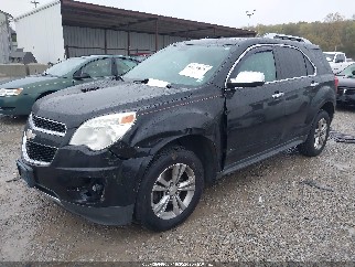 2011 Chevrolet Equinox, VIN 2CNALPEC0B6326345. Фото 2 з 6 з аукціону IAAI. Каталог авто зі США OpenDataCar.