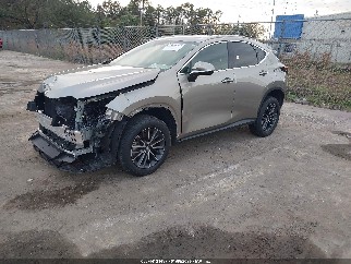 2023 Lexus NX 350, VIN 2T2GGCEZ8PC030488. Фото 2 з 6 з аукціону IAAI. Каталог авто зі США OpenDataCar.