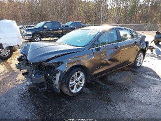 2018 Ford Fusion, VIN 3FA6P0LU1JR102449. Фото 2 з 6 з аукціону IAAI. Каталог авто зі США OpenDataCar.