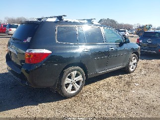 2010 Toyota Highlander, VIN 5TDDK3EH8AS029644. Фото 4 з 6 з аукціону IAAI. Каталог авто зі США OpenDataCar.
