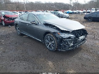 2021 Lexus LS 500, VIN JTHD51GF1M5009736. Фото 1 из 6 с аукциона IAAI. Каталог авто из США OpenDataCar.