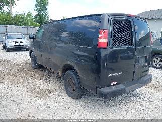 2006 Chevrolet Express 2500, VIN 1GCGG25V561190374. Фото 3 з 6 з аукціону IAAI. Каталог авто зі США OpenDataCar.