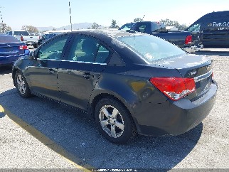 2016 Chevrolet Cruze Limited, VIN 1G1PE5SB2G7164162. Фото 3 з 6 з аукціону IAAI. Каталог авто зі США OpenDataCar.