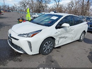 2019 Toyota Prius, VIN JTDL9RFU7K3005120. Фото 2 з 6 з аукціону IAAI. Каталог авто зі США OpenDataCar.