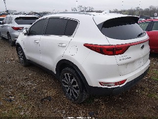 2017 Kia Sportage, VIN KNDPNCAC7H7182499. Фото 3 з 6 з аукціону IAAI. Каталог авто зі США OpenDataCar.