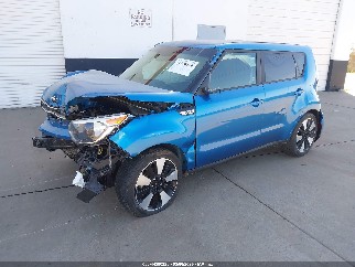 2017 Kia Soul, VIN KNDJP3A52H7487667. Фото 2 з 6 з аукціону IAAI. Каталог авто зі США OpenDataCar.