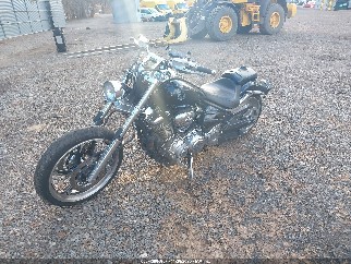 2012 Yamaha XV1900, VIN JYAVP27E0CA015106. Photo 2 of 6 from IAAI auction. OpenDataCar US salvage catalog.