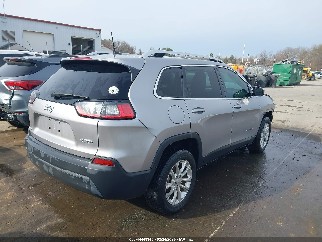 2019 Jeep Cherokee, VIN 1C4PJLCBXKD205993. Фото 4 з 6 з аукціону IAAI. Каталог авто зі США OpenDataCar.