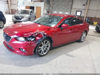 2014 Mazda 6, VIN JM1GJ1V63E1130449. Фото 2 з 6 з аукціону IAAI. Каталог авто зі США OpenDataCar.