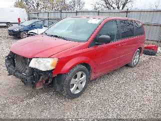 2013 Dodge Grand Caravan, VIN 2C4RDGBG0DR795822. Фото 2 з 6 з аукціону IAAI. Каталог авто зі США OpenDataCar.