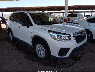 2019 Subaru Forester, VIN JF2SKACC8KH431545. Фото 1 з 6 з аукціону IAAI. Каталог авто зі США OpenDataCar.