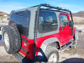 2005 Jeep Wrangler, VIN 1J4FA39S15P348587. Фото 4 з 6 з аукціону IAAI. Каталог авто зі США OpenDataCar.