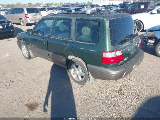 2002 Subaru Forester, VIN JF1SF65502H726966. Photo 3 of 6 from IAAI auction. OpenDataCar US salvage catalog.