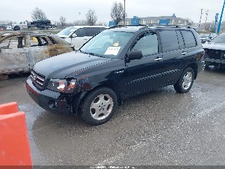 2006 Toyota Highlander, VIN JTEGP21AX60120129. Фото 2 з 6 з аукціону IAAI. Каталог авто зі США OpenDataCar.