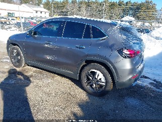 2025 Mercedes-benz GLA-Class, VIN W1N4N4HB2SJ664466. Фото 3 з 6 з аукціону IAAI. Каталог авто зі США OpenDataCar.