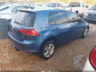 2015 Volkswagen Golf, VIN 3VW2A7AU0FM071623. Фото 4 з 6 з аукціону IAAI. Каталог авто зі США OpenDataCar.