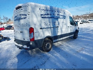 2018 Ford Transit-250, VIN 1FTYR2CM7JKA16415. Фото 4 з 6 з аукціону IAAI. Каталог авто зі США OpenDataCar.