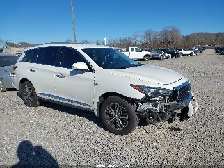2017 Infiniti QX60, VIN 5N1DL0MM8HC558111. Фото 1 з 6 з аукціону IAAI. Каталог авто зі США OpenDataCar.