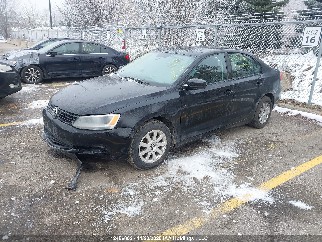 2011 Volkswagen Jetta, VIN 3VW2K7AJ4BM331597. Zdjęcie 2 z 6 z aukcji IAAI. Katalog aut z USA OpenDataCar.