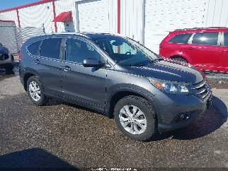 2013 Honda CR-V, VIN 2HKRM4H7XDH637894. Photo 1 of 6 from IAAI auction. OpenDataCar US salvage catalog.