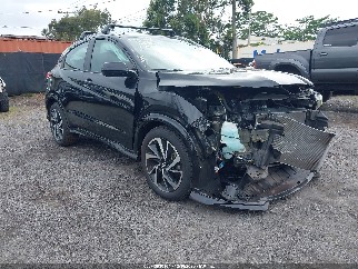 2020 Honda HR-V, VIN 3CZRU5H19LM710340. Фото 1 з 6 з аукціону IAAI. Каталог авто зі США OpenDataCar.