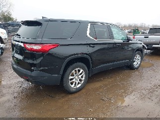 2018 Chevrolet Traverse, VIN 1GNERFKW7JJ251942. Фото 4 из 6 с аукциона IAAI. Каталог авто из США OpenDataCar.
