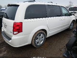 2012 Dodge Grand Caravan, VIN 2C4RDGDG7CR191132. Фото 4 из 6 с аукциона IAAI. Каталог авто из США OpenDataCar.