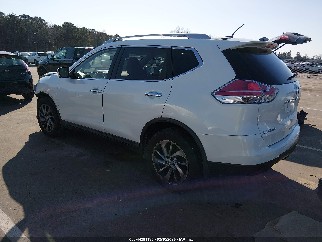 2014 Nissan Rogue, VIN 5N1AT2MT2EC833182. Фото 3 з 6 з аукціону IAAI. Каталог авто зі США OpenDataCar.