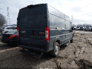 2019 Ram ProMaster 2500, VIN 3C6TRVDG8KE515059. Фото 4 из 6 с аукциона IAAI. Каталог авто из США OpenDataCar.
