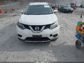 2016 Nissan Rogue, VIN 5N1AT2MV6GC896595. Фото 6 з 6 з аукціону IAAI. Каталог авто зі США OpenDataCar.