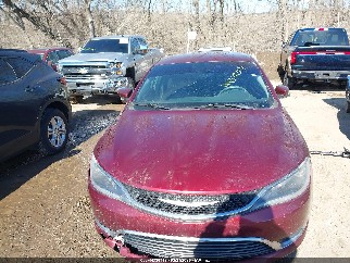 2015 Chrysler 200, VIN 1C3CCCAB6FN711076. Фото 6 из 6 с аукциона IAAI. Каталог авто из США OpenDataCar.