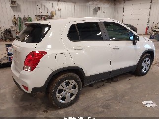 2018 Chevrolet Trax, VIN 3GNCJKSB8JL304712. Фото 4 з 6 з аукціону IAAI. Каталог авто зі США OpenDataCar.