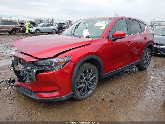 2017 Mazda CX-5, VIN JM3KFBDL7H0176070. Фото 2 з 6 з аукціону IAAI. Каталог авто зі США OpenDataCar.