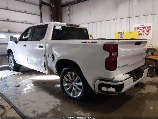2022 Chevrolet Silverado 1500, VIN 1GCPDBEK6NZ628429. Фото 3 з 6 з аукціону IAAI. Каталог авто зі США OpenDataCar.